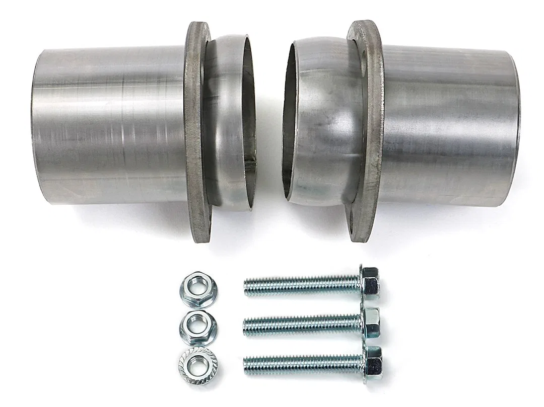 21152 – HEDMAN Exhaust Header Reducer, Ball And Socket Style 3 Inch Collector Diameter 2-1/2 Inch Pipe Diameter Mild ...
